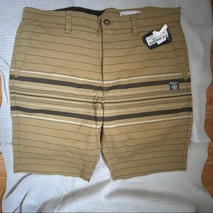 Volcom Khaki Men’s Shorts